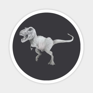 Majestic T-Rex in Graphite Magnet